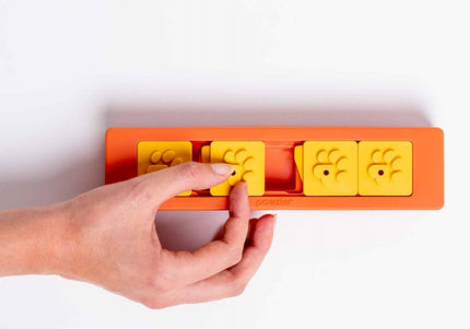 Pawzler Zhu Dog Puzzle Module – Level 1 Interactive Bonus Block, Durable Design