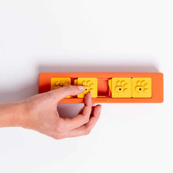 Pawzler Zhu Dog Puzzle Module – Level 1 Interactive Bonus Block, Durable Design