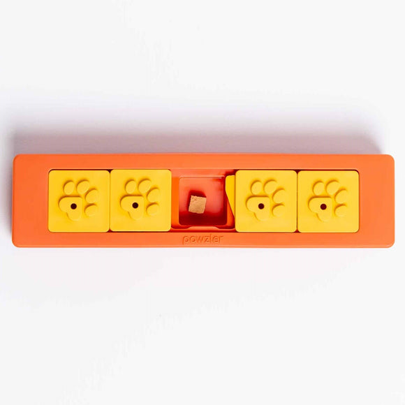 Pawzler Zhu Dog Puzzle Module – Level 1 Interactive Bonus Block, Durable Design