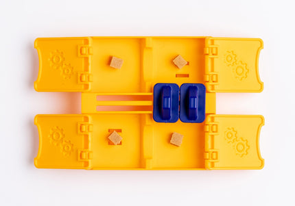 Pawzler Piper Dog Puzzle Module – Level 3 Interactive Bonus Block, Durable Design