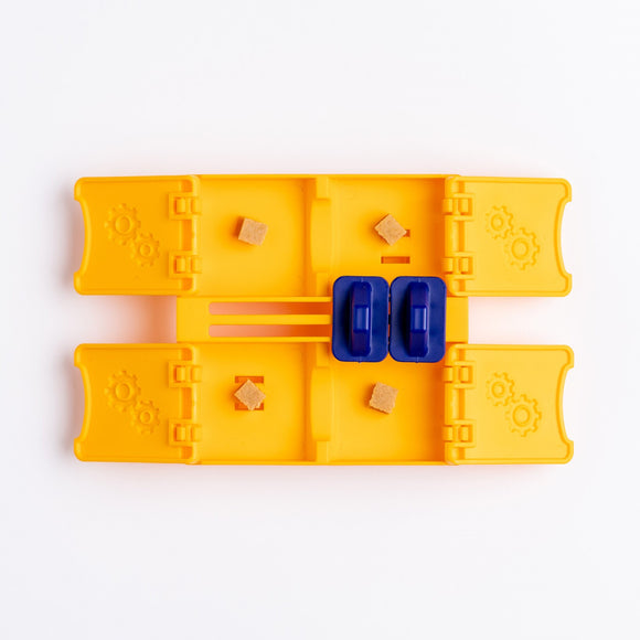 Pawzler Piper Dog Puzzle Module – Level 3 Interactive Bonus Block, Durable Design