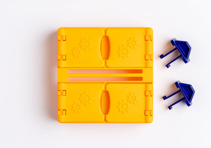 Pawzler Piper Dog Puzzle Module – Level 3 Interactive Bonus Block, Durable Design