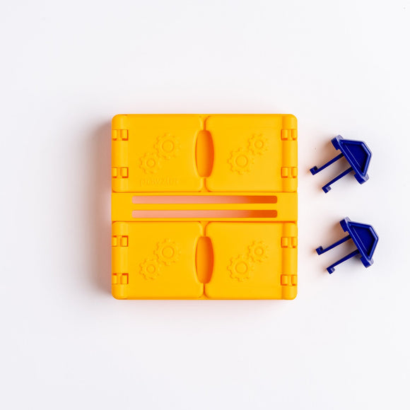 Pawzler Piper Dog Puzzle Module – Level 3 Interactive Bonus Block, Durable Design