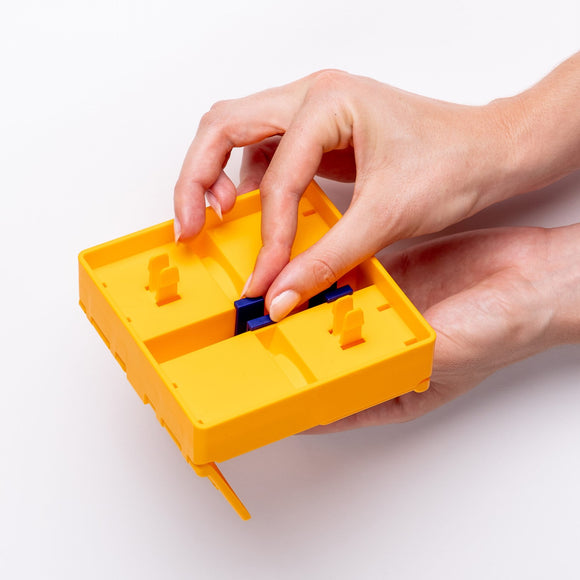 Pawzler Piper Dog Puzzle Module – Level 3 Interactive Bonus Block, Durable Design