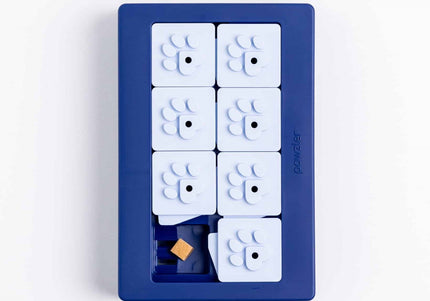 Pawzler Louvre Dog Puzzle Module – Level 3 Interactive Bonus Block, Durable Design