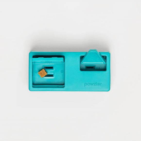 Pawzler Nai Dog Puzzle Module – Level 2 Interactive Bonus Block, Durable Design