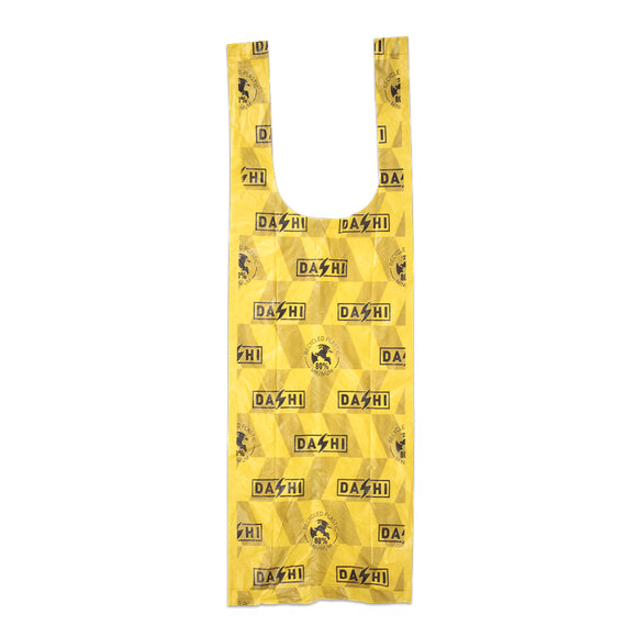 Dashi Unscented Biodegradable Poop Bags – Extra-Strong Waste Bags, 4 Rolls of 15, 11.5x35cm