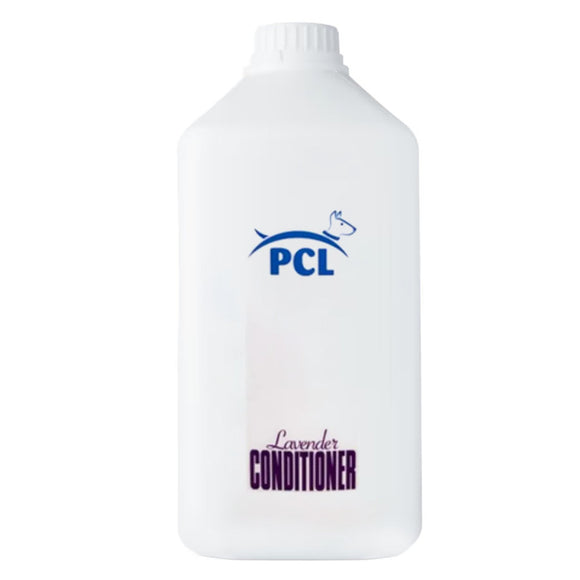 PCL Lavender Conditioner – Concentrated Soothing Formula with Calming Scent, 2.7L