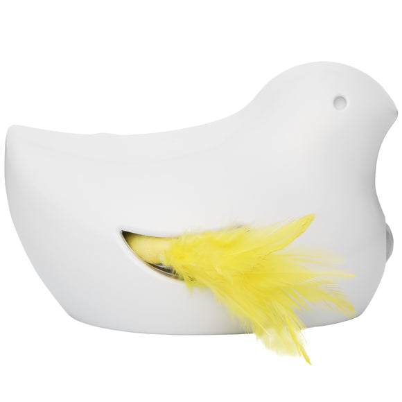 PetSafe Peek-A-Bird Electronic Cat Toy – Motion Sensor Bird with Feather, Interactive Play