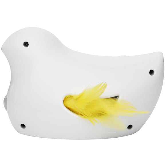 PetSafe Peek-A-Bird Electronic Cat Toy – Motion Sensor Bird with Feather, Interactive Play
