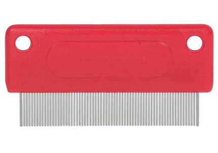 Chadog Flea Comb 6.5cm – Fine-Tooth Stainless Steel, Precise Parasite Removal Tool