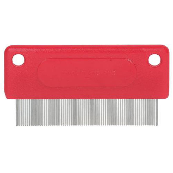 Chadog Flea Comb 6.5cm – Fine-Tooth Stainless Steel, Precise Parasite Removal Tool