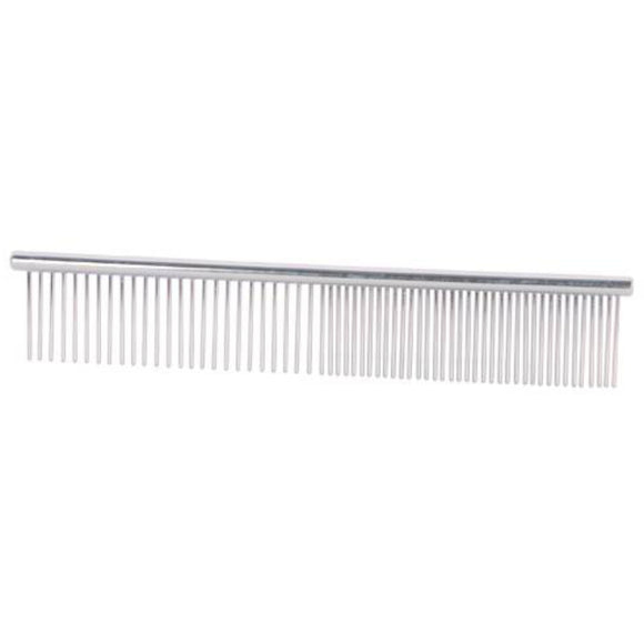 Chadog Double Inox Grooming Comb – Mixed Metal, Dual-Sided Design for Versatile Use