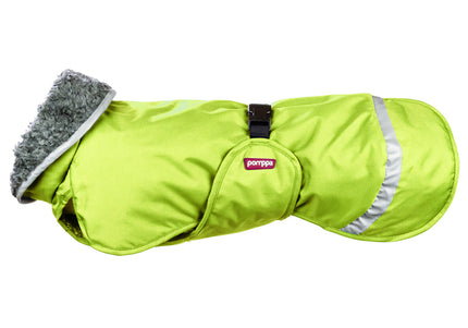 Perus Pomppa Lime Winter Jacket – Insulated Waterproof Outerwear, Size 85, Vibrant Color