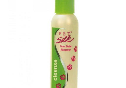 Pet Silk Tear Stain Remover 118ml – Gentle Formula Eliminates Eye and Mouth Discoloration