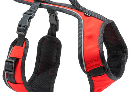 PetSafe Easy Sport Harness Red – Pressure-Free Adjustable Design, Small Size, Comfortable Fit