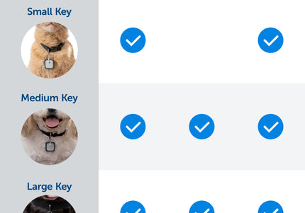 PetSafe SmartDoor Connected Key – Microchip Access Device, Large Size, Secure Entry