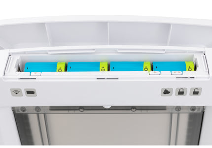 PetSafe SmartDoor Connected Pet Door – Medium, Wi-Fi Enabled with Microchip Access and App Control