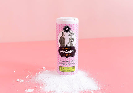 Petuxe Shampoo Particles 150g – Powdered Cleanser, Gentle Formula, Suitable for All Coat Types
