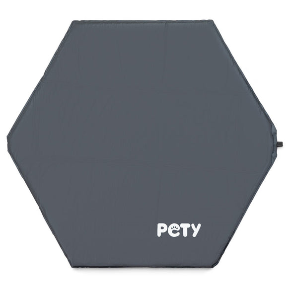Pety Playpen Small – Foldable Tent with Mat and Cover, Lightweight Design for Travel and Events