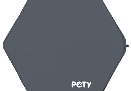 Pety Playpen Big Foldable Dog Tent – Spacious Portable Design with Mat and Cover Included