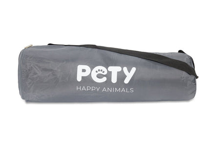 Pety Playpen Small – Foldable Tent with Mat and Cover, Lightweight Design for Travel and Events