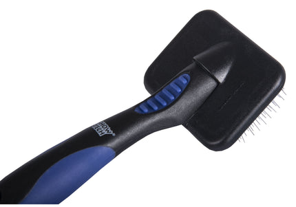 Show Tech Universal Soft Slicker Tiny – Gentle Small Poodle Brush with Flexible Bristles