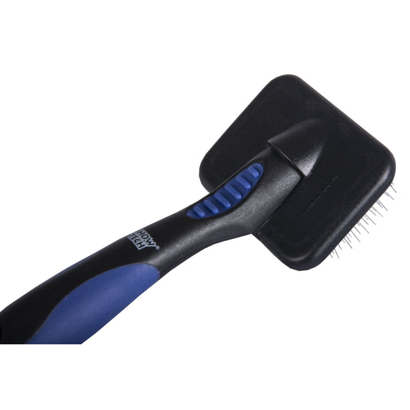 Show Tech Universal Soft Slicker Tiny – Gentle Small Poodle Brush with Flexible Bristles