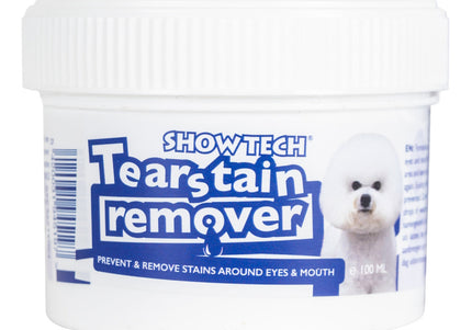 Show Tech Tear Stain Remover 100ml – Gentle Eye Area Cleanser, Fast-Acting Formula for Stain Removal