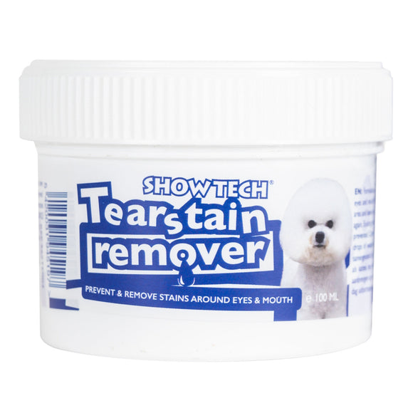 Show Tech Tear Stain Remover 100ml – Gentle Eye Area Cleanser, Fast-Acting Formula for Stain Removal