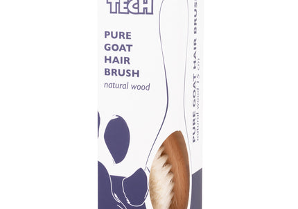 Show Tech Pure Goat Hair Brush 15cm – Soft Natural Bristles, Ideal for Powder and Chalk Application