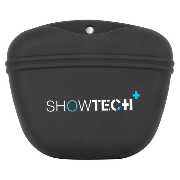 Show Tech+ Silicone Treat Pouch – Flexible, Easy-Clean Storage for Training Rewards