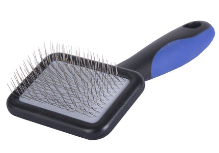 Show Tech Universal Soft Slicker Tiny – Gentle Small Poodle Brush with Flexible Bristles
