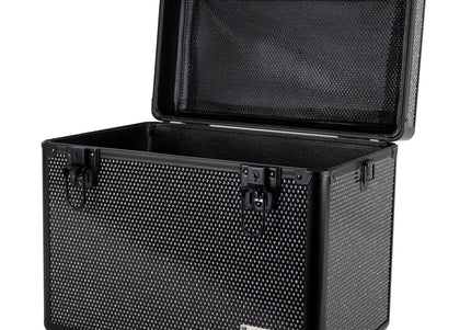 Show Tech Groom-X Sparkling Case Black – Durable Grooming Tool Organizer with Glitter Finish