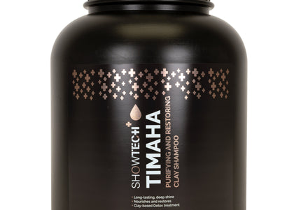 Show Tech+ Timaha Purifying Shampoo – Deep Cleansing Clay Formula, Concentrated 4.5L