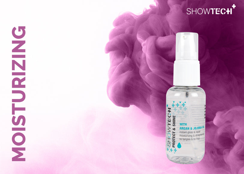 Show Tech+ Protect & Shine Serum 50ml – Intensely Moisturizing Nourishing Formula with Thermal Protection