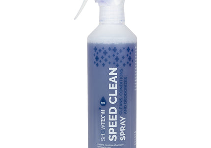 Show Tech+ Speed Clean Spray 500ml – Dry Shampoo Spray with Aloe Extract, Fast-Acting Formula