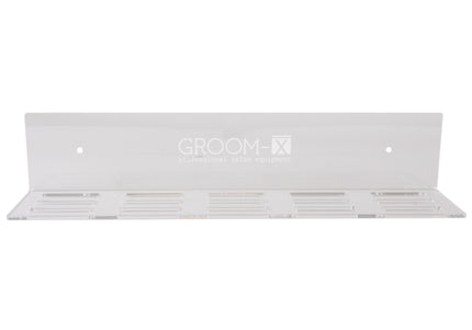 Show Tech Plexi Blade Holder – Wall-Mounted Transparent Organizer with Durable Acrylic Design