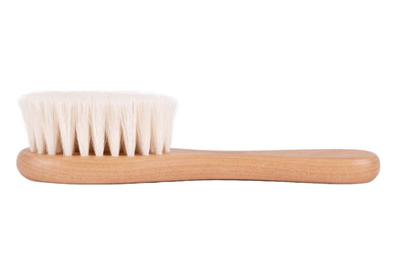 Show Tech Pure Goat Hair Brush 15cm – Soft Natural Bristles, Ideal for Powder and Chalk Application