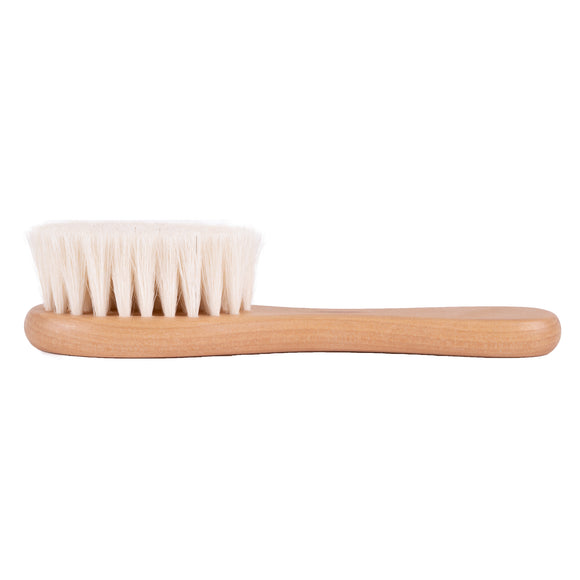 Show Tech Pure Goat Hair Brush 15cm – Soft Natural Bristles, Ideal for Powder and Chalk Application