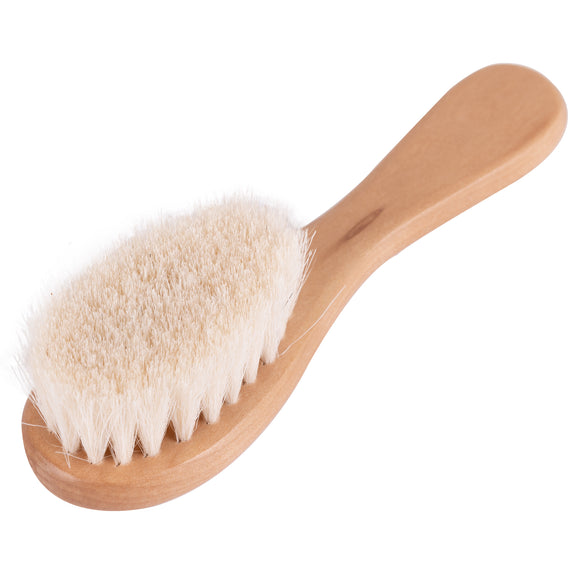 Show Tech Pure Goat Hair Brush 15cm – Soft Natural Bristles, Ideal for Powder and Chalk Application