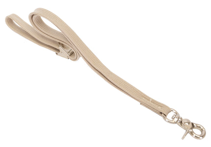 Show Tech Grooming Champagne Leash – Durable Beige 60cm, Comfortable Handling