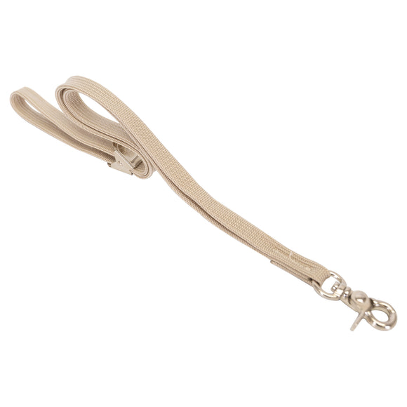 Show Tech Grooming Champagne Leash – Durable Beige 60cm, Comfortable Handling
