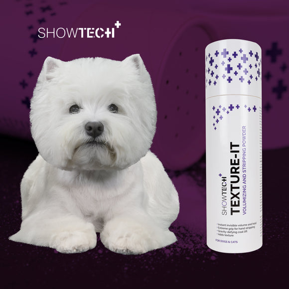 Show Tech+ Texture-It Volumizing and Stripping Powder 20g – Lightweight Styling Formula for Enhanced Volume and Texture