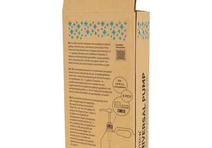 Show Tech+ Universal Dosing Pump Set – 2-Pack, Fits 3L, 5L, 8L Containers, Easy Dispensing