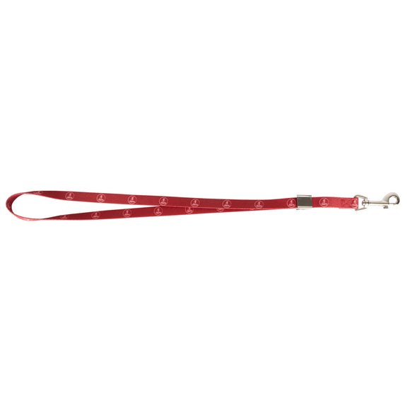 Yento Grooming Noose Red – Durable Nylon Leash with Logo, 55x1.5cm