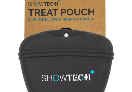 Show Tech+ Silicone Treat Pouch – Flexible, Easy-Clean Storage for Training Rewards