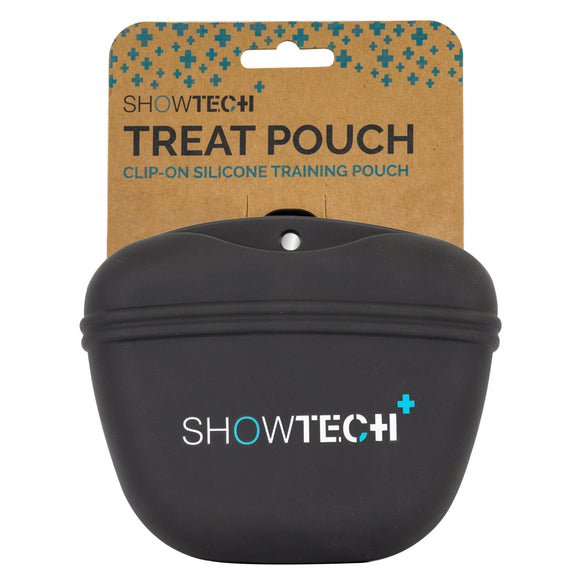 Show Tech+ Silicone Treat Pouch – Flexible, Easy-Clean Storage for Training Rewards