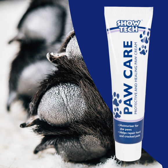 Show Tech Paw Care Cream 60ml – Protective Regenerating Formula, Nourishes and Shields Paws