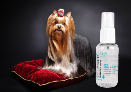 Show Tech+ Protect & Shine Serum 50ml – Intensely Moisturizing Nourishing Formula with Thermal Protection